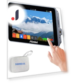 M5 Touch Screen Camera — Viewfinders, Shimbol