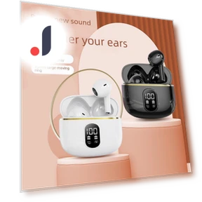 Macaron TWS True Wireless Stereo Earbuds — In-Ear Headphones, AI Supermarket