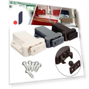 Magnetic Door Drawer Latch — Catches, Chic Interiors