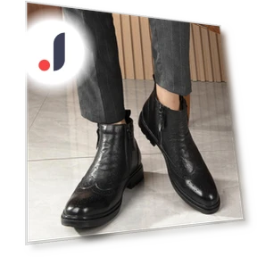 Men's Chelsea Boots — , NB Fashion