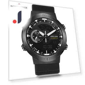 Mens Smart Watch — Smartwatches, NORTH EDGE