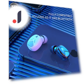 Mini Bluetooth-compatible 5.2 Headphone — Bluetooth Headsets, Good Household Items