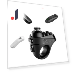 Mini Bluetooth Ring Rechargeable Wireless Remote Controller — Accessories, Super Featured