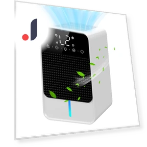 Mini Powerful Peltier Dehumidifier — Air Moisture Control, KAYOMART Electric