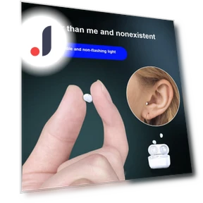 Mini Wireless Bluetooth 5.1 Headphones — In-Ear Headphones, Uav parts center