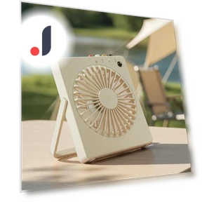 Motion Activated Fan — Portable Cooling Solutions, Crafttradeonline