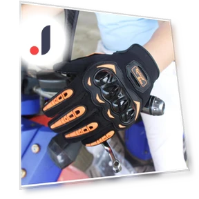Motorcycle Gloves with Touchscreen — Gloves, RUI RUI YU 4