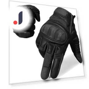 Motorcycle Smartphone Hard Case — Gloves, Zen Picks