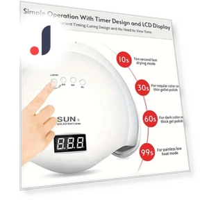 Nail UV LED Lamp Nails Dryer — Curing Lamps, Stone Home