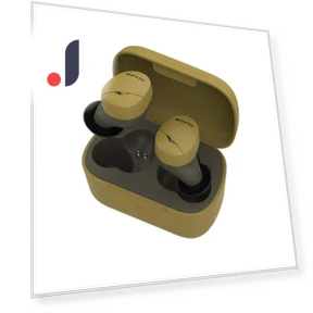 Neutral Color Touch Sensor Wireless Earbuds — In-Ear Headphones, Kayomart