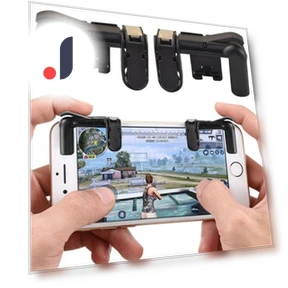 Phone Gamepad Trigger Fire Button Aim Key — Gamepads & Standard Controllers, YuTao Soliloquy