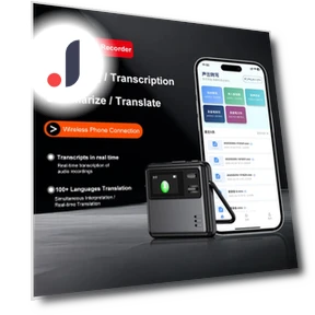 Portable AI Intelligent Voice Recorder — Portable Audio Recorders, Good Household Items