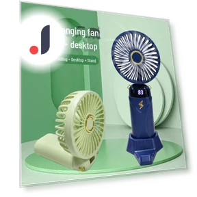 Portable Neck USB Fan — Portable Cooling Solutions, Golden Fern