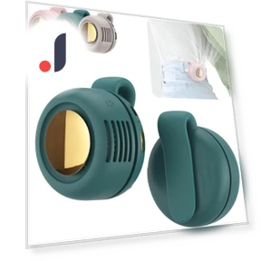 Portable Silent Bladeless Clip Fan — Portable Cooling Solutions, mujin