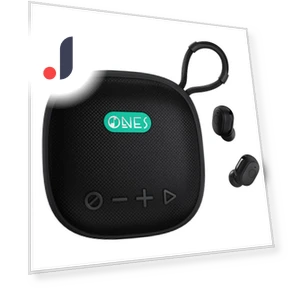 Portable Speaker with Headphones — Portable Audio, Kayomart