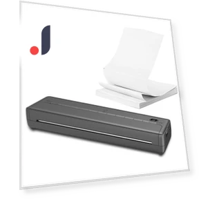 Portable Thermal Printer — Printer Parts, Good Household Items