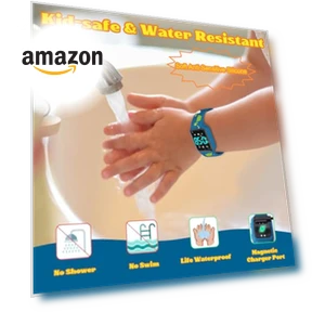 Potty Training Watch with Countdown — Educational Timepieces