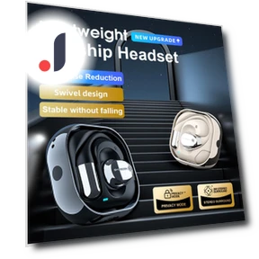 Real-Time AI Translation Earbuds — Language Translators, Good Household Items