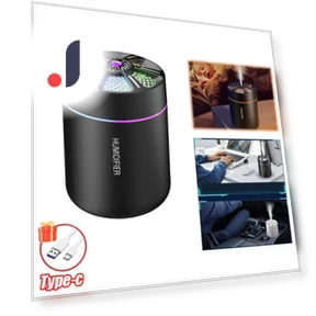 Rechargeable Air Humidifier with Ambient Light — Diffusers, YJMP home