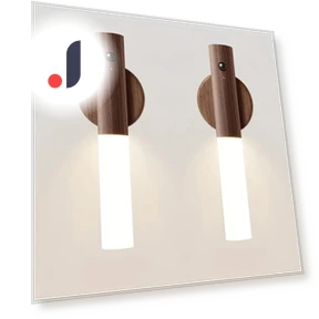 Rechargeable Magnetic Sensor USB LED Night Light — Night Lights, LIAESMART Home
