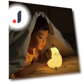 Rechargeable USB Night Light Pear — Night Lights, Explorer Outdoors