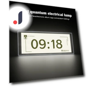 RGB Quantum Clock Night Light — Alarms & Clocks, Explorer Outdoors