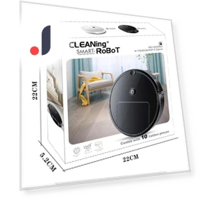 Robotic Mini Floor Sweeper — Sweepers, DIYelecs