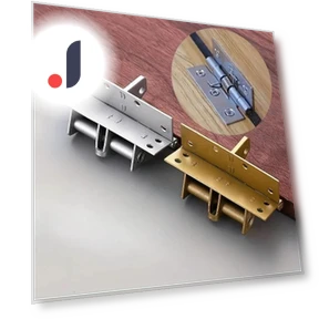 Self-Closing Spring Hinge — , Explorer Outdoors
