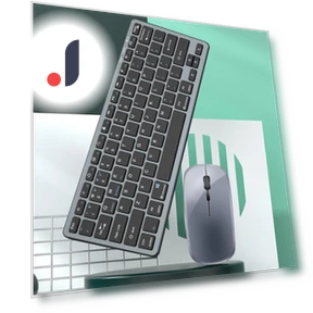 Silent Rechargeable Bluetooth Keyboard and Mouse Set — Keyboards, Smarter than future