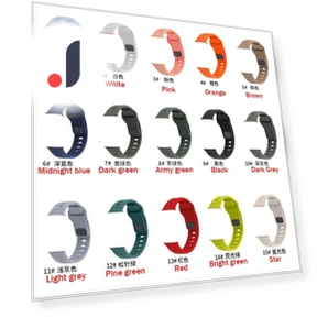Silicone Strap for Smartwatches — Smartwatch Straps, Uav parts center