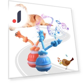 Smart Automatic Dog Toy with Moving Ball — Balls, I love My Pet
