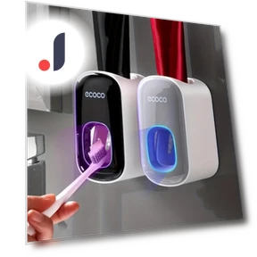 Smart Automatic Toothpaste Dispenser Set — Toothpick Holders, DC-HOME Textile
