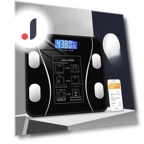 Smart Bluetooth Body Fat Scale — Weight Management Tools, Trowel & Seed