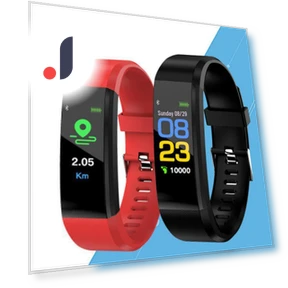Smart Bracelet with Color Screen — Arm & Wrist Wearables, Warm Land