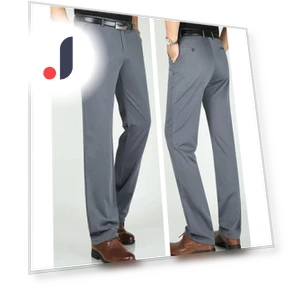 Smart Casual Suit Pants — Casual Pants, OFFICE-MALL