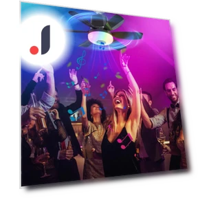 Smart Ceiling Fan with LED Light and Bluetooth — Ceiling Fans, Stone Home
