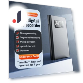 Smart Digital Voice Recorder — Portable Audio Recorders, Good Household Items