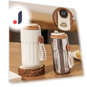 Smart Display Vacuum Insulated Cup — Beverage Warmers, Garden Supplies My