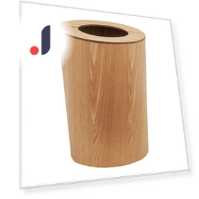 Smart Eye Trash Can with Ribbon — Waste Baskets, DOKI DOKI MARKET form NIPPON