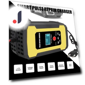 Smart Fast Charger for Auto Motorcycle — Chargers, LEEPEE Automotive Parts