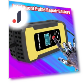 Smart Fast Charger for Car Motorcycle — Vehicle Power Solutions, LEEPEE Automotive Parts