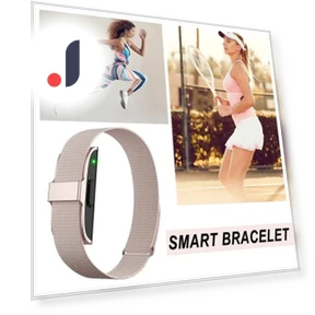 Smart Fitness Tracker — Arm & Wrist Wearables, Actually lighting