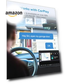 Smart Garage Door Opener Remote — Keypads & Remotes, meross