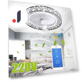 Smart LED Ceiling Fan with Light — Ceiling Fans, Ideal World