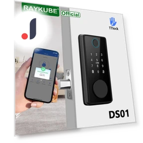 Smart Lock — Biometric Security, RAYKUBE