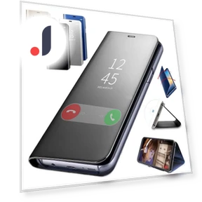 Smart Mirror Flip Cover — Phone Accessories, CASE-FE1