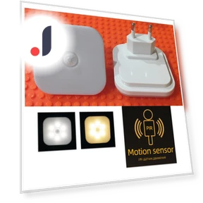 Smart Motion Sensor Night Light — Night Lights, DC-HOME Textile