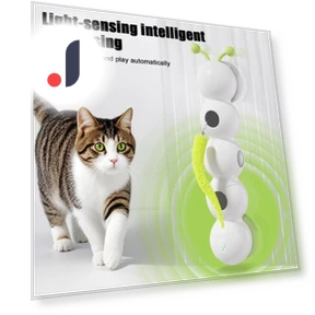 Smart Motion Worm Cat Toy — Cat Playthings, liruikang