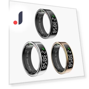 Smart Ring with Display Screen — Smart Rings, Good Household Items
