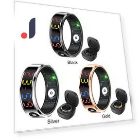 Smart Ring with Display Screen — Smart Rings, Good Household Items
